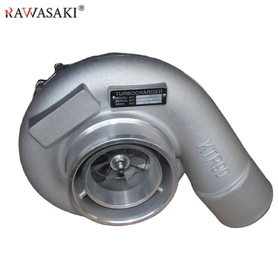 SAA6D125E 엔진 과급기 굴삭기 WA450 WA480-6s 터보 차저 0