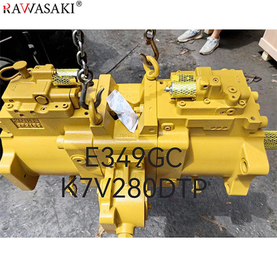 발굴기 E349GC 완전 수압 펌프 K7V280DTP