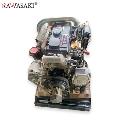 쿠보타 디젤 엔진 조립을 위한 V2203-K3A 엔진 조립 1G935-10000
