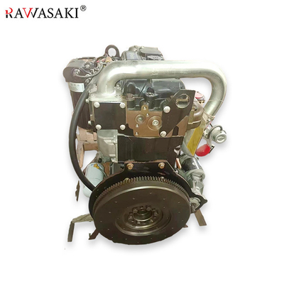 쿠보타 디젤 엔진 조립을 위한 V2203-K3A 엔진 조립 1G935-10000